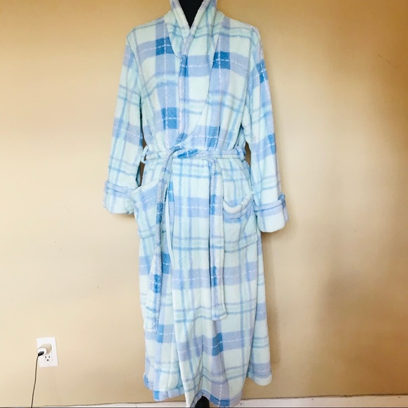 2/$20 Size S | Plaid Fleece Heavy Robe - Picture 14 of 15